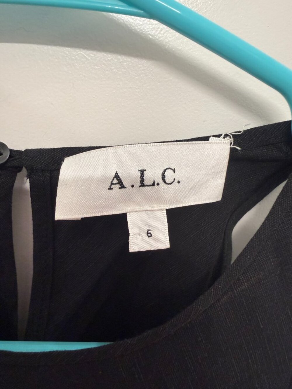 A.L.C. Rue Sleeveless Ruched Mini Dress - Picture 6 of 6